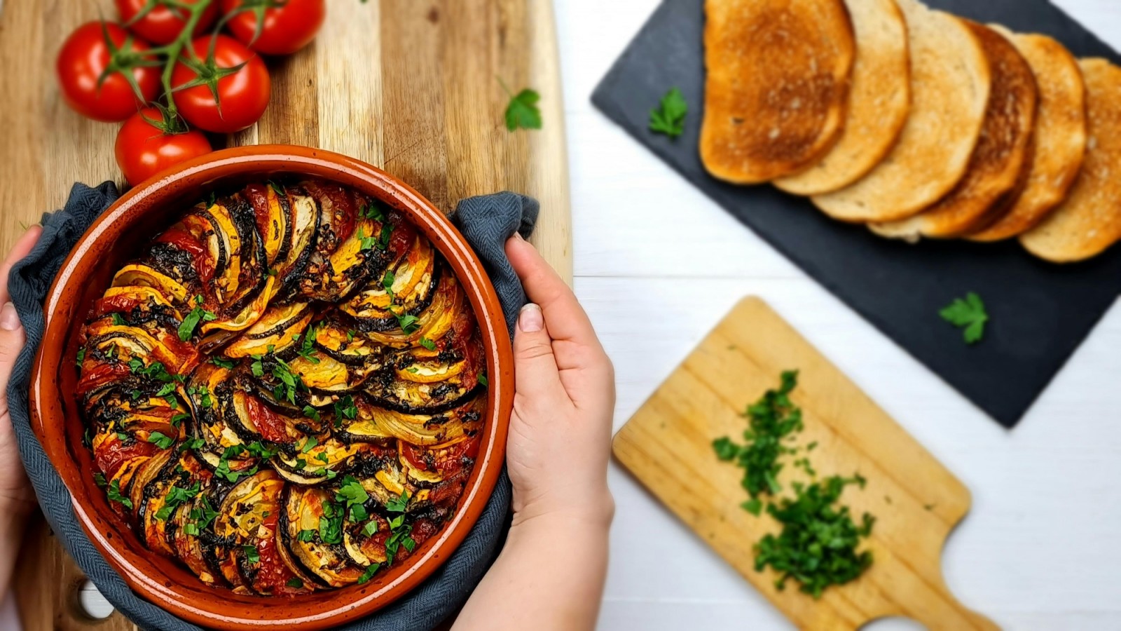 What wine to drink with ratatouille?