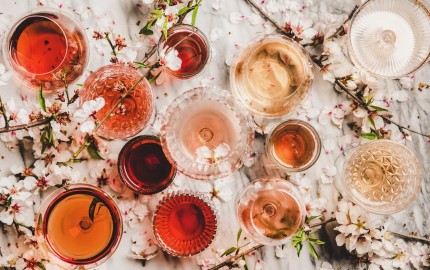 The best food pairings for rosé