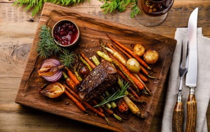 The best wine pairings with venison
