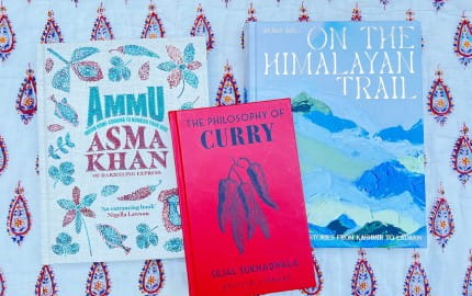 3 inspirational Indian food books