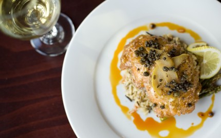 The best food to pair with Chardonnay