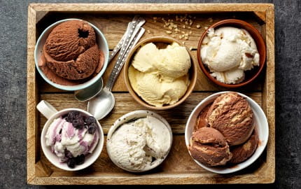  What wine - if any - goes with ice cream?