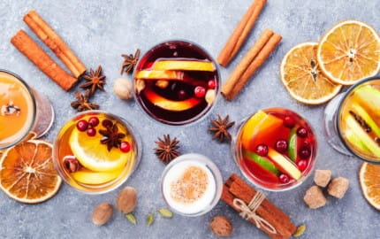 Thanksgiving Drinks: Festive Cocktails, Mocktails and More…