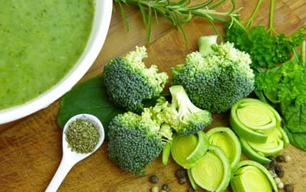 Pairing wine with vegan food
