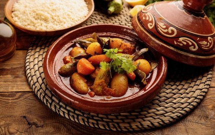 Which wine to pair with a Moroccan tagine? (updated)
