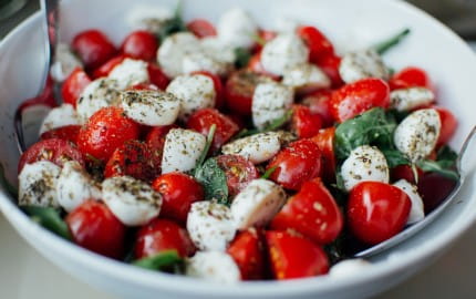 Which wine pairs best with salad?
