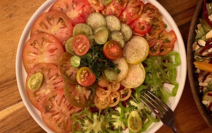 The best wine matches for tomatoes
