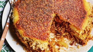 Sabrina Ghayour’s Spiced Beef and Tomato Polow