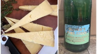 Cider and cheddar