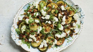 Courgettes with Georgian Spices and Walnuts