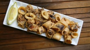 Which wines to pair with calamari/squid