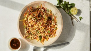 Hoi An green mango, tamarind, mint and cashew salad