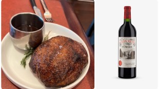Pomerol and gravy