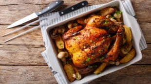8 great wine (and other) matches for roast chicken