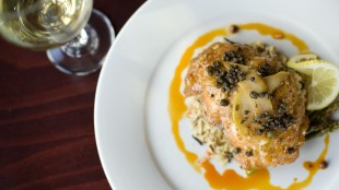 The best food to pair with Chardonnay