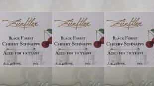 Zünftler Black Forest Cherry Schnapps 