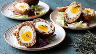 Six of the best drinks to pair with a scotch egg