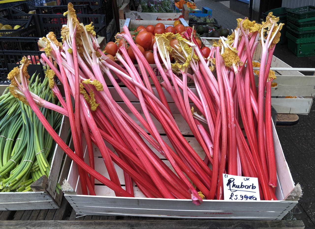 The best wine to pair with rhubarb