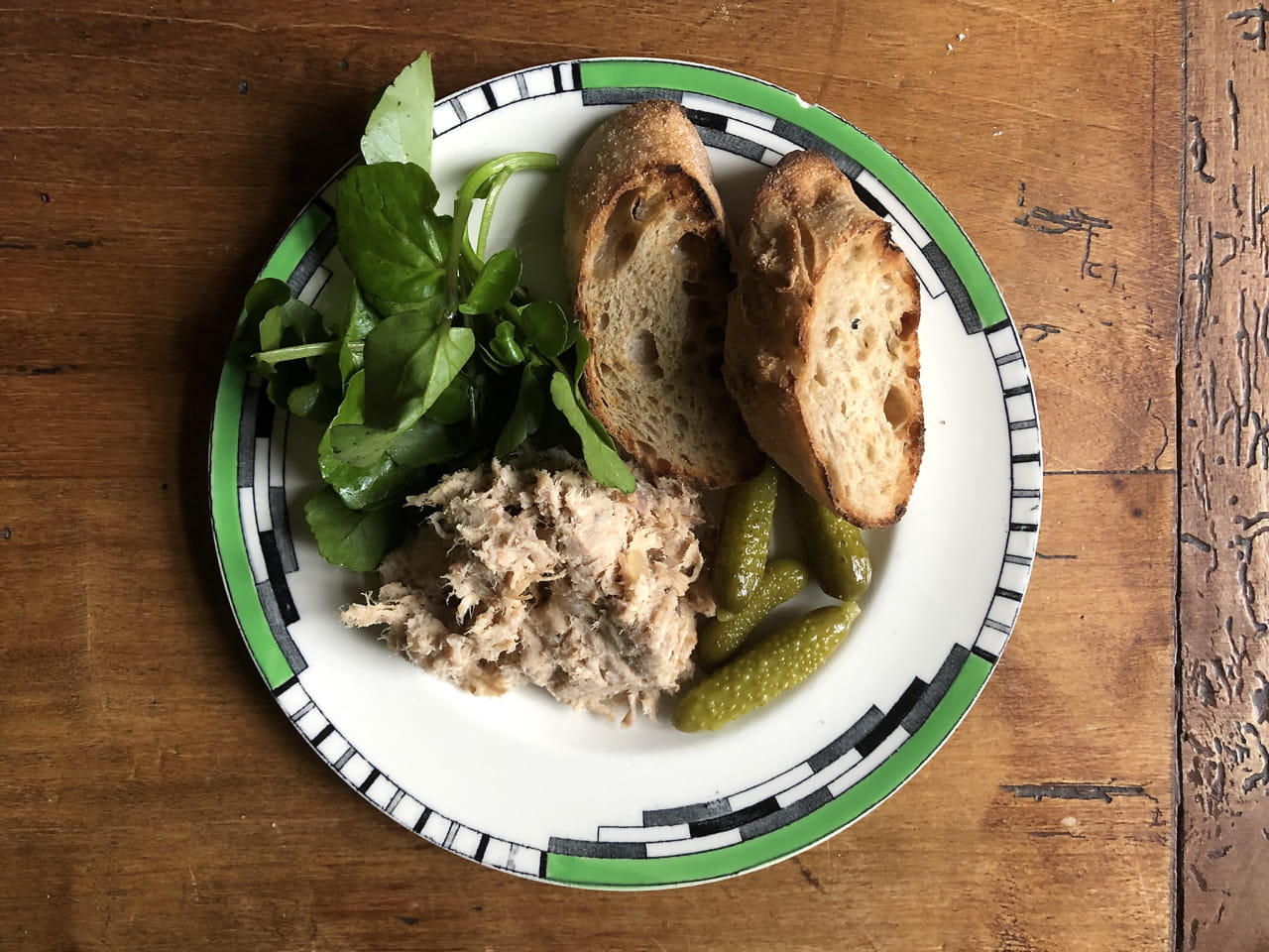 Pork rillettes with fennel