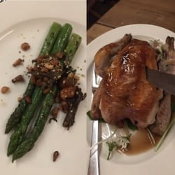 When you can pair asparagus with red wine
