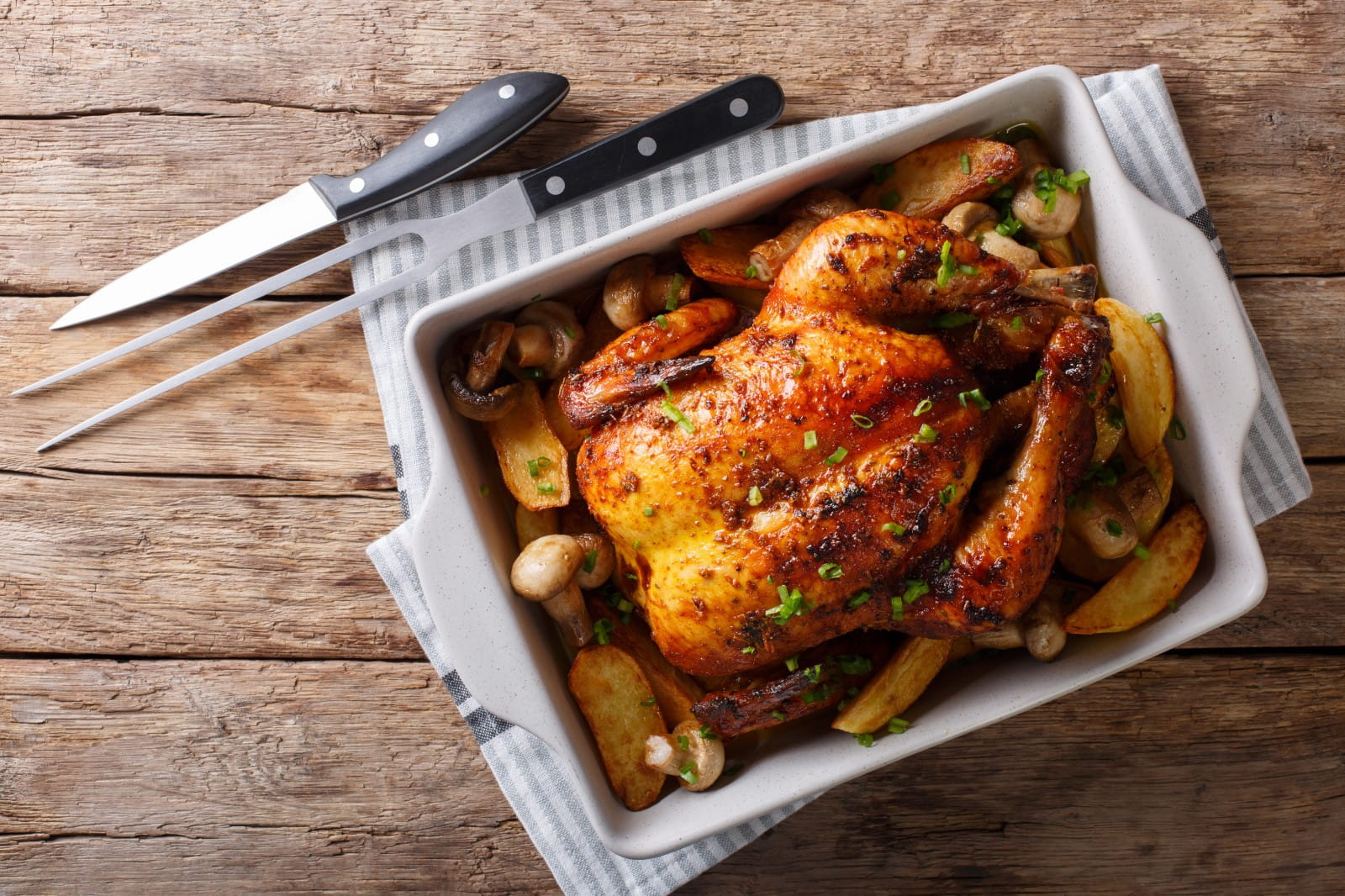 8 great wine (and other) matches for roast chicken