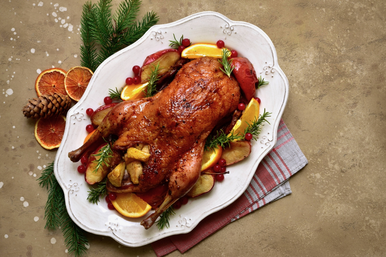 What wine to pair with goose