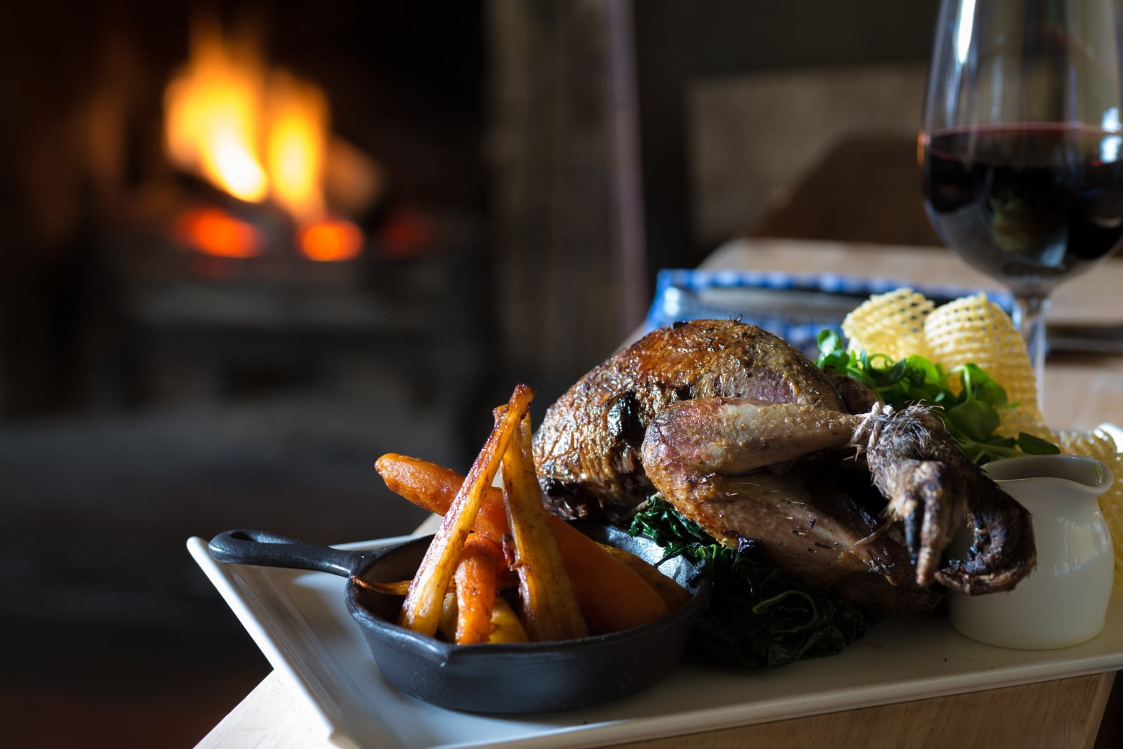 Must grouse wine matches be classic?