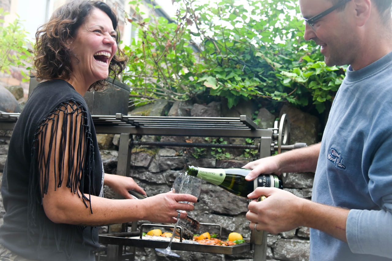 Why Cava is cool for a barbecue