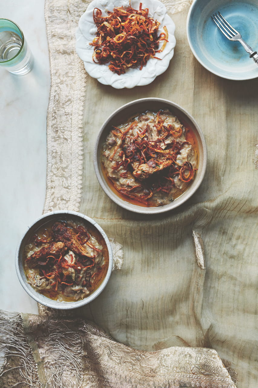 Romy Gill's lamb harissa
