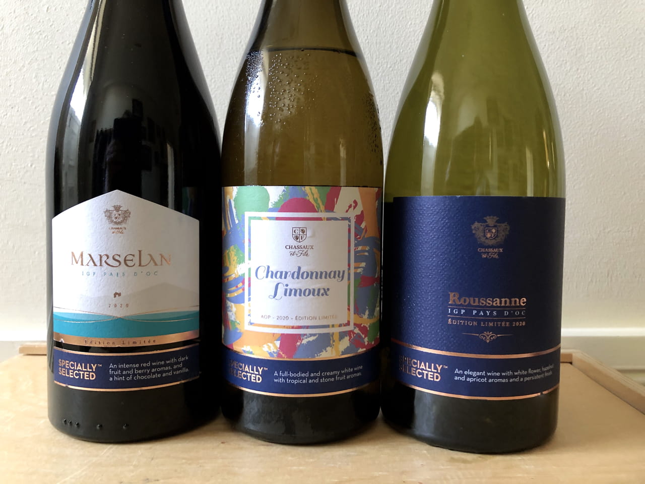 Specially Selected Roussanne Pays d’Oc (and 2 other Aldi bargains)