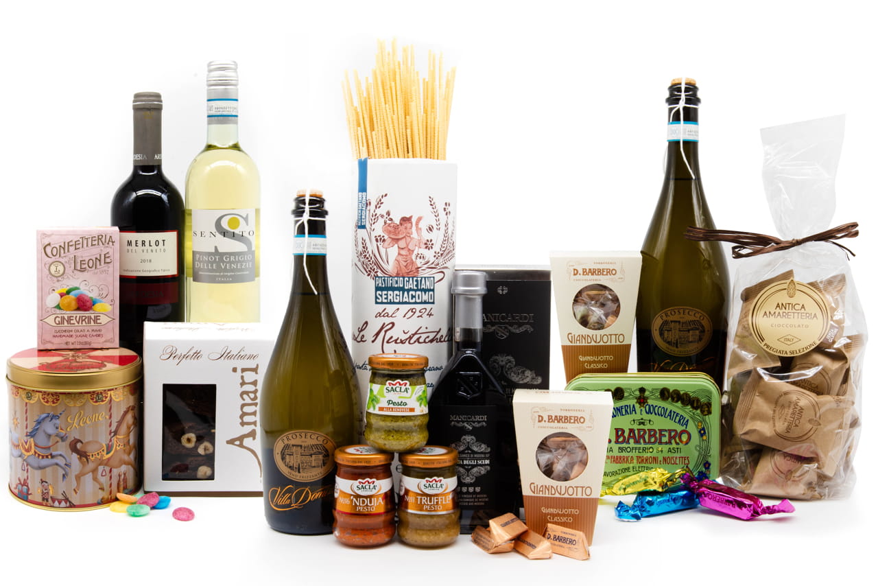  Win £200 worth of Sacla’s selection of 'truly, madly, deeply Italian" products