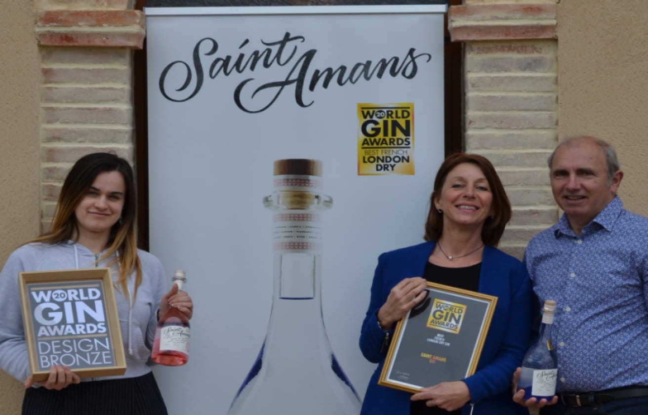5 Reasons to buy Saint Amans Gin