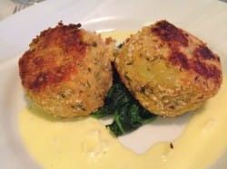 Thai fishcakes and witbier
