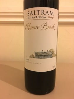 Saltram Mamre Brook Shiraz 2008