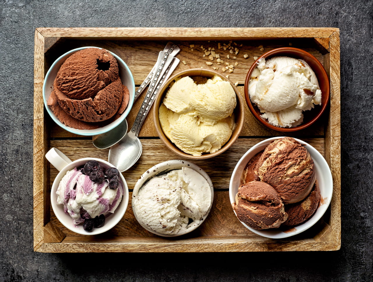 What wine - if any - goes with ice cream?