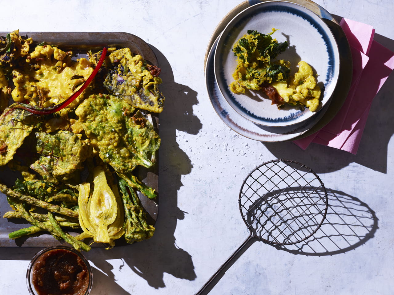 Seasonal Veg Pakora