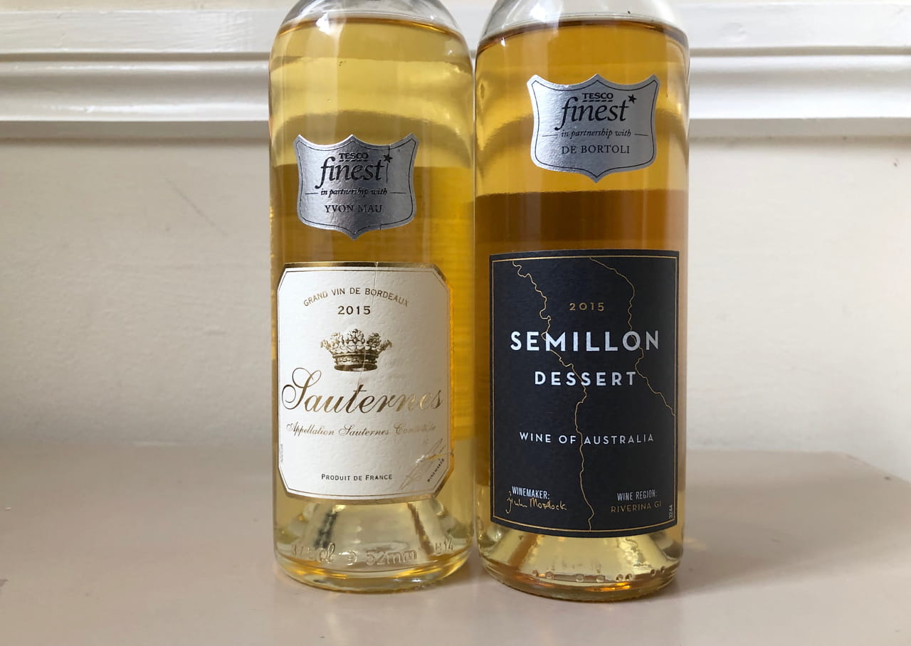 Wine of the week: a cut-price Sauternes
