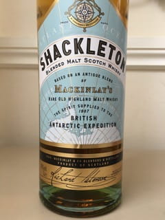 Shackleton blended malt whisky