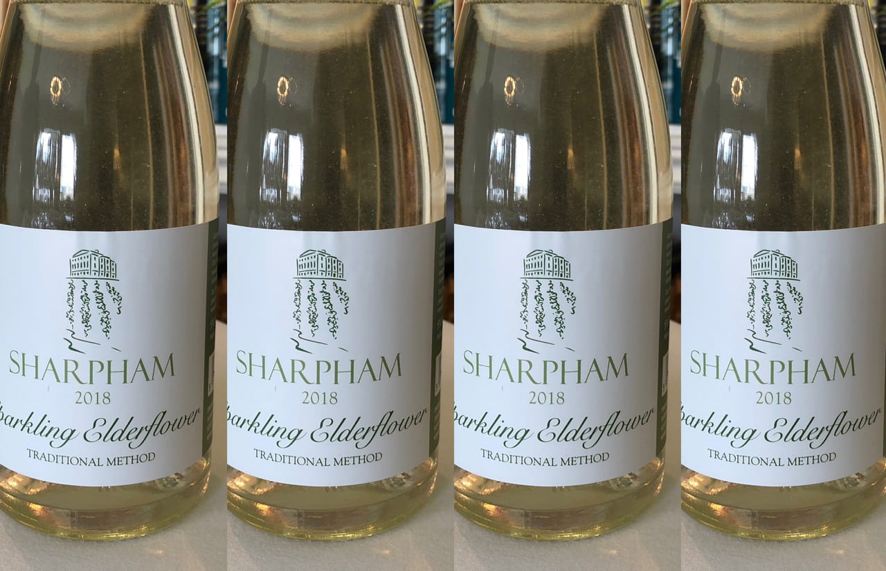 Sharpham Sparkling Elderflower