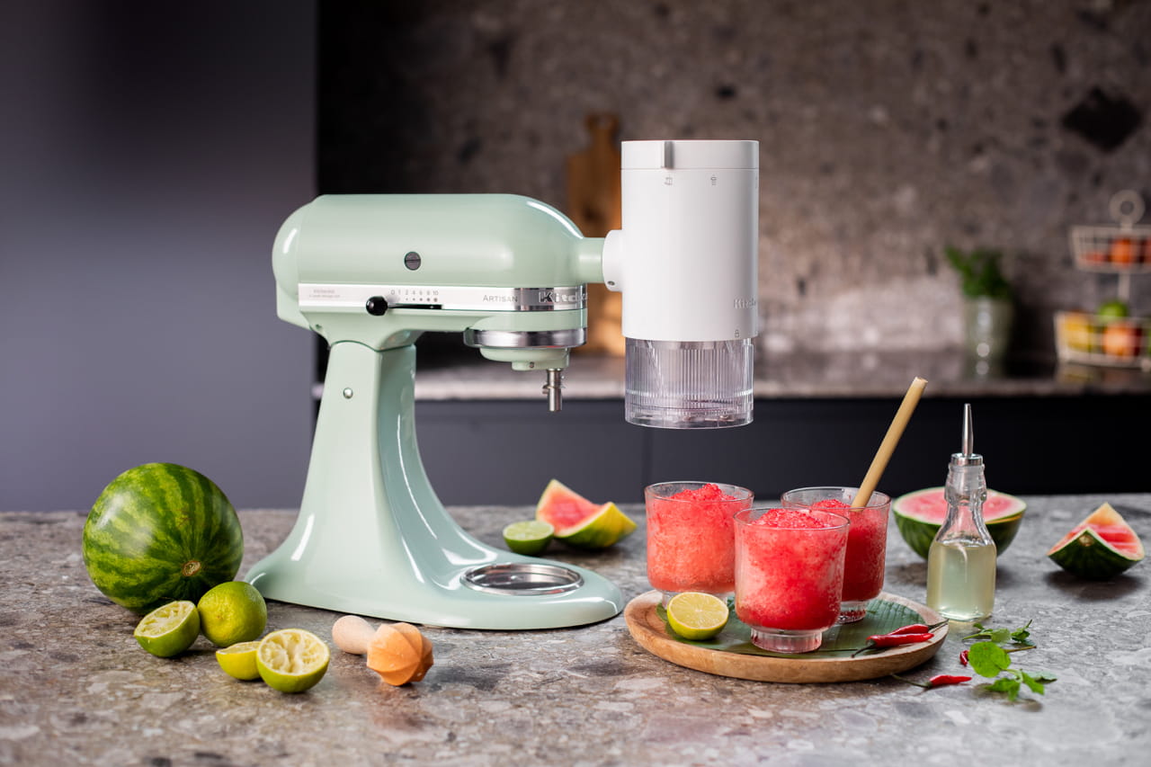 Win a KitchenAid Artisan Stand Mixer with a Shave Ice attachment