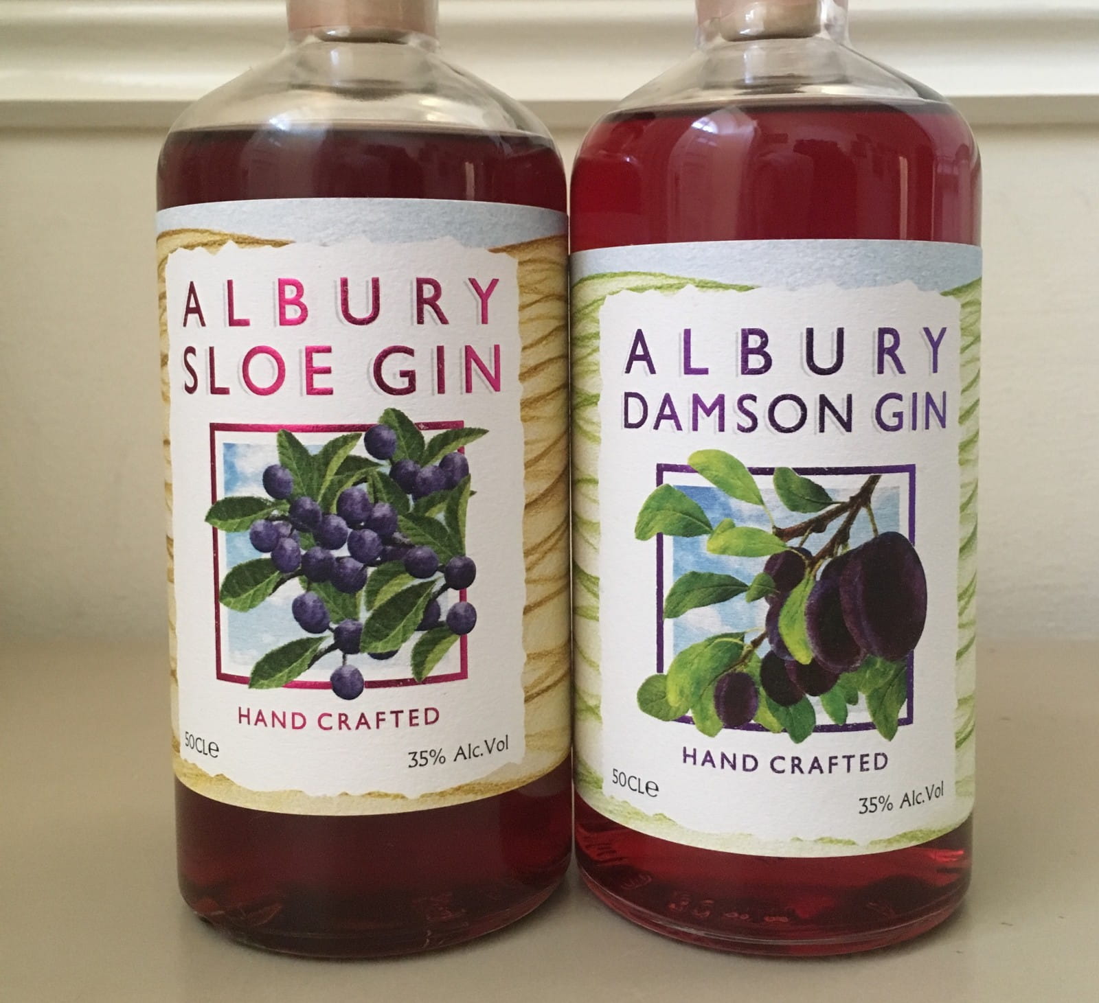 Gin of the month: Albury sloe and damson gins
