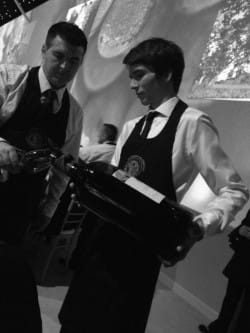 Food and Bordeaux: What they served at the gala dinner at Mouton Rothschild