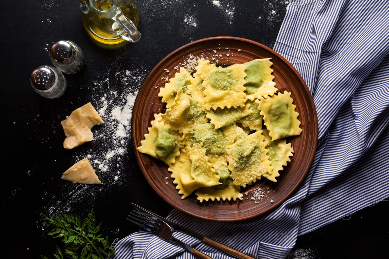  The best wine pairings for ravioli and other filled pasta