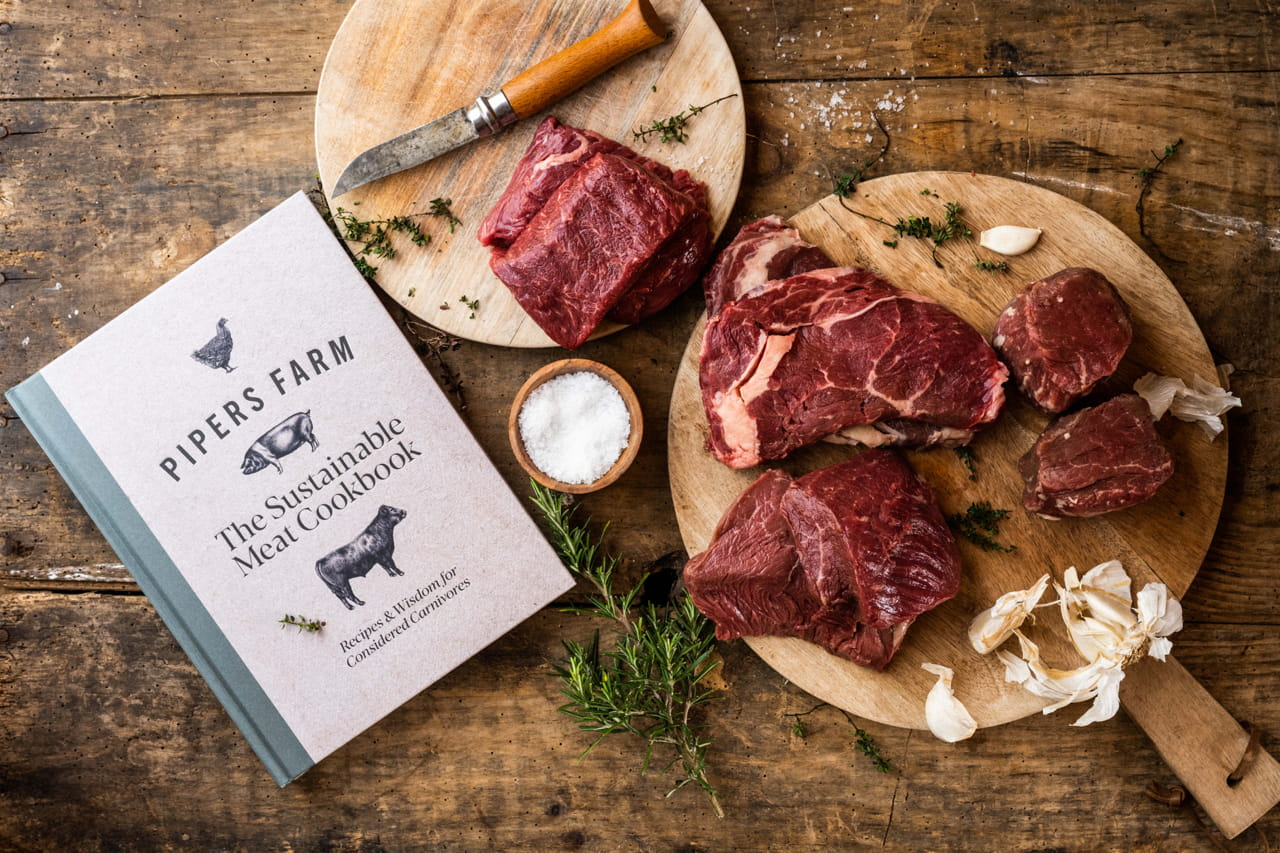 Win a Pipers Farm steak tasting box and a case of claret