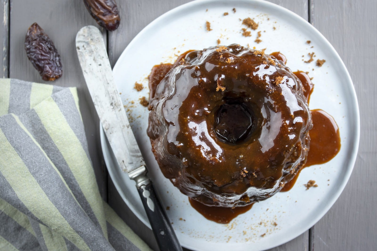 Best pairings with sticky toffee pudding