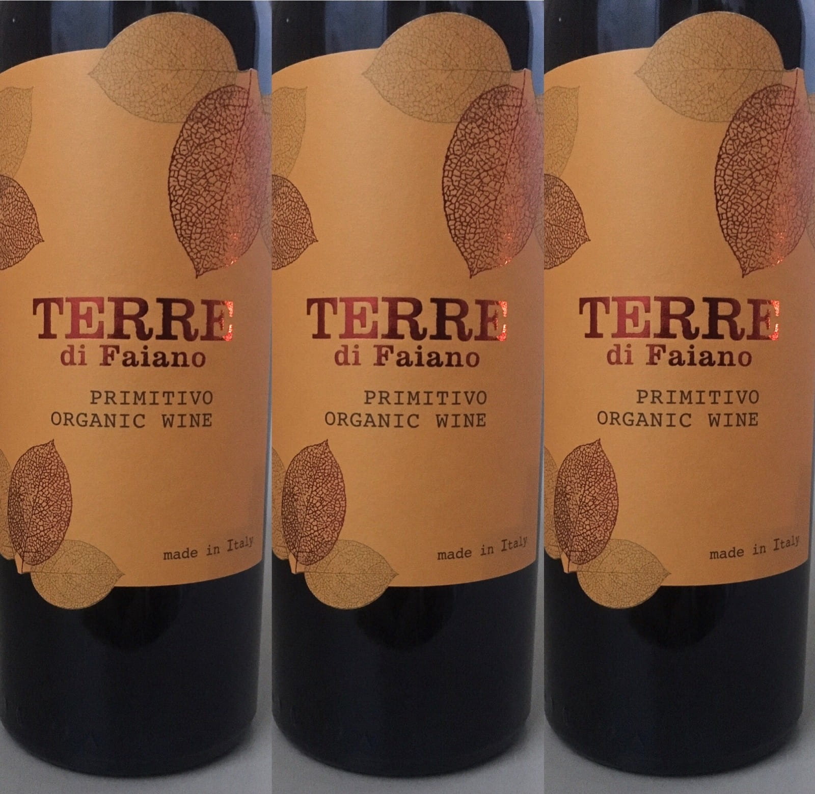  Wine of the week: Terre di Faiano Primitivo Salento 2015
