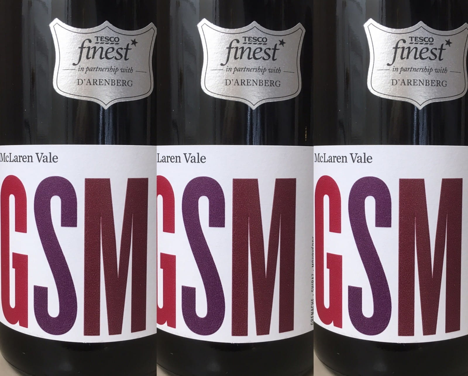  Wine of the week: Tesco finest McLaren Vale GSM 2015