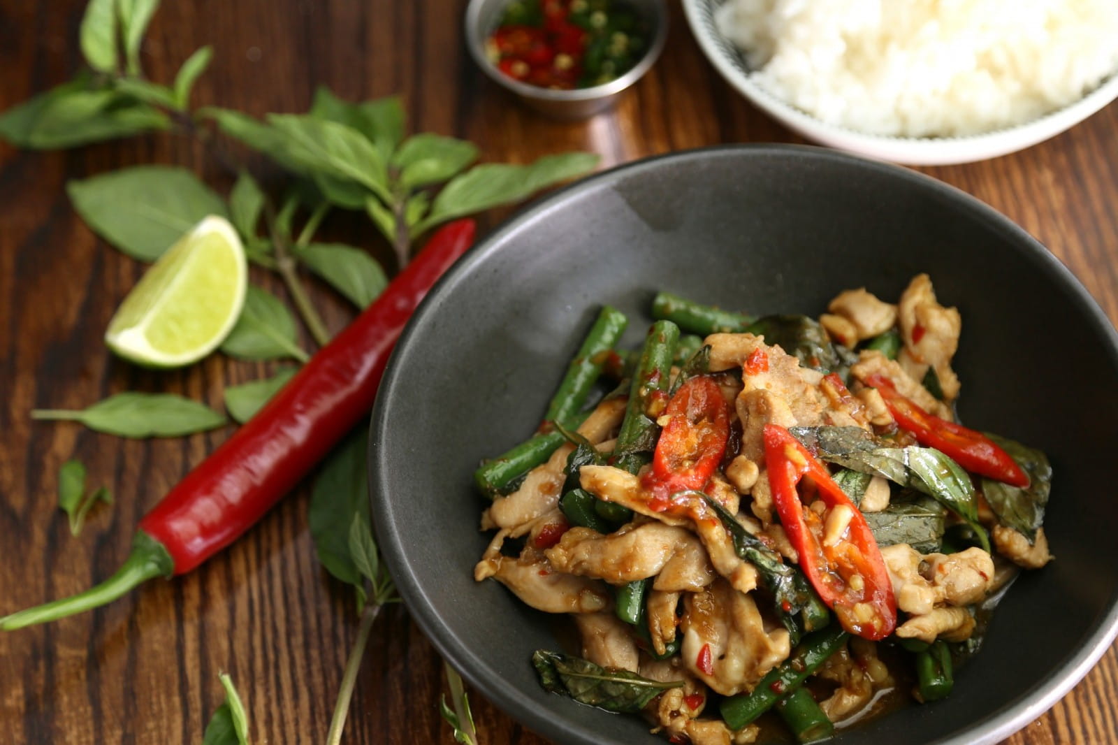 Which drinks pair best with Thai food?