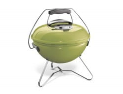 Win a Weber barbecue ‘bundle’: a Smokey Joe portable charcoal barbecue, chimney starter and briquettes.