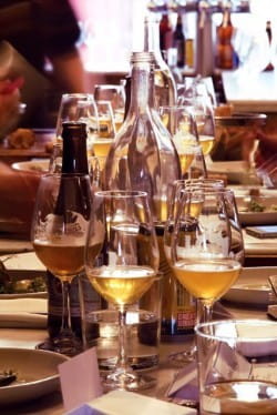 Food & Wine Pros | A beer dinner in the heart of Paris shows how the French are taking to craft beer